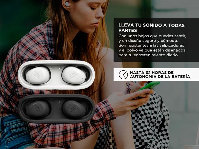 Auriculares Bluetooth JBL Wave Buds TWS - 2