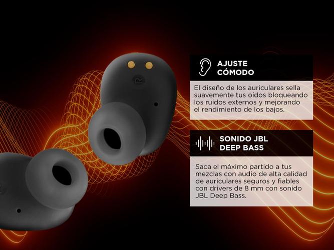 Auriculares Bluetooth JBL Wave Buds TWS - 3