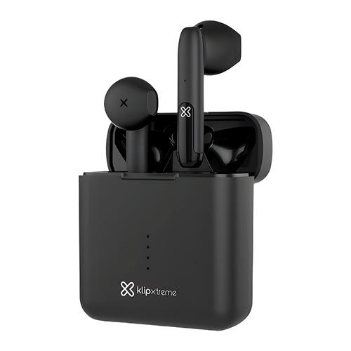Auriculares Klipxtreme Twin Touch Inalámbrico Negro - 0