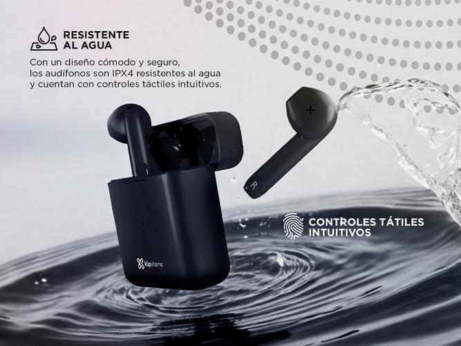 Auriculares Klipxtreme Twin Touch Inalámbrico Negro - 2