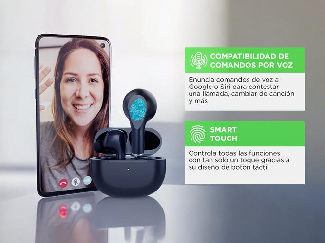 Auriculares Klipxtreme Zoundbuds Inalámbrico Negro - 3