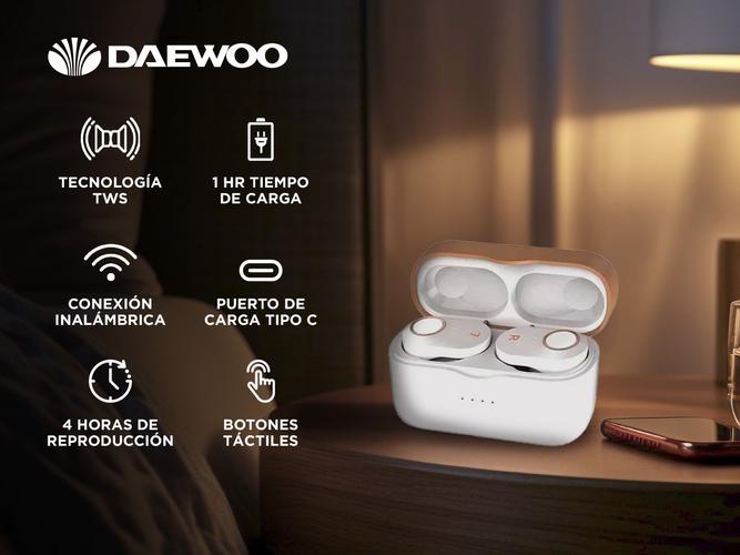 Auriculares Bluetooth In Ear Daewoo Polar Tactil  DW-PL431VI - 1