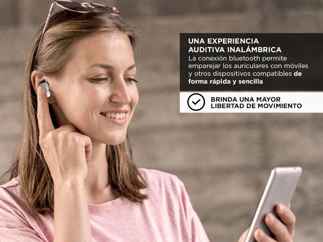 Auriculares Bluetooth In Ear Daewoo Polar Tactil  DW-PL431VI - 2
