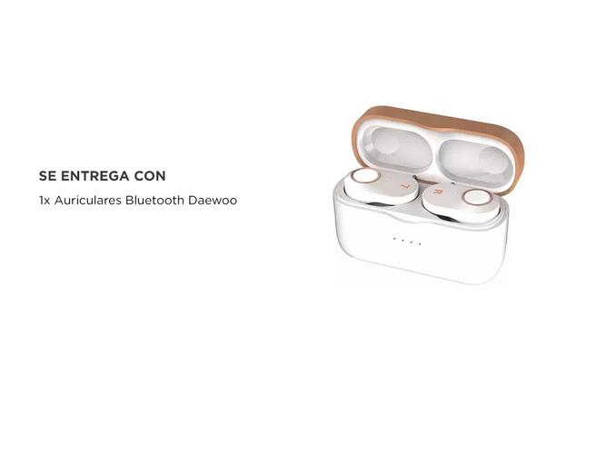 Auriculares Bluetooth In Ear Daewoo Polar Tactil  DW-PL431VI - 5