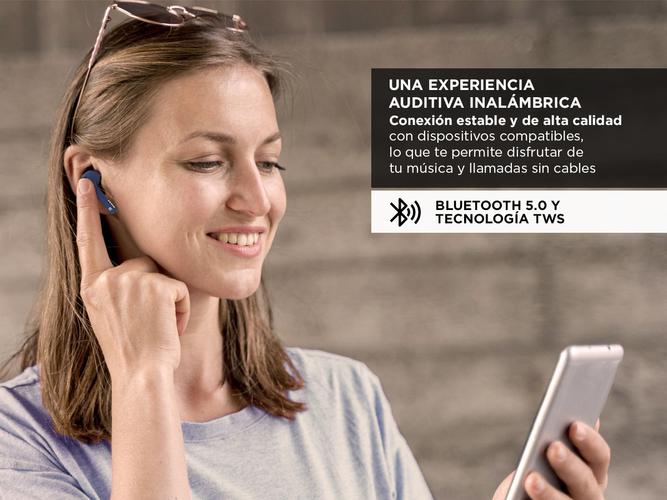 Auriculares Inalámbricos Bluetooth 50 Tws Daewoo - 2