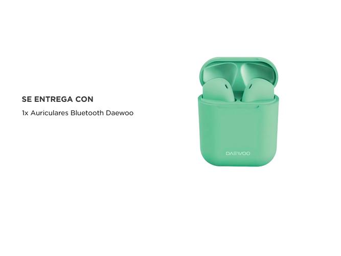 Auriculares Inalámbricos Bluetooth 50 Tws Daewoo - 5
