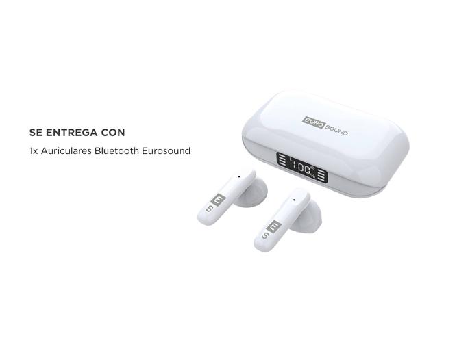 Auriculares BT Eurosound ES-BO531WI Boost Blanco - 5