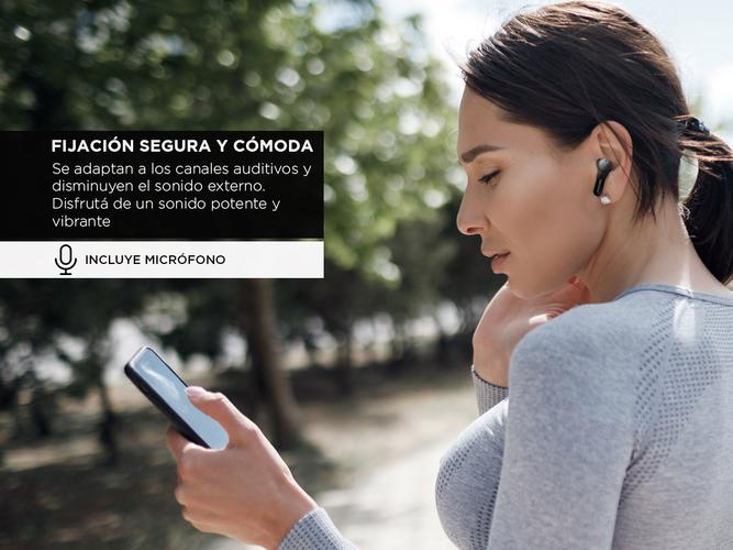 Auriculares Inalámbricos Philips TAT3217BK Bluetooth Negro - 2