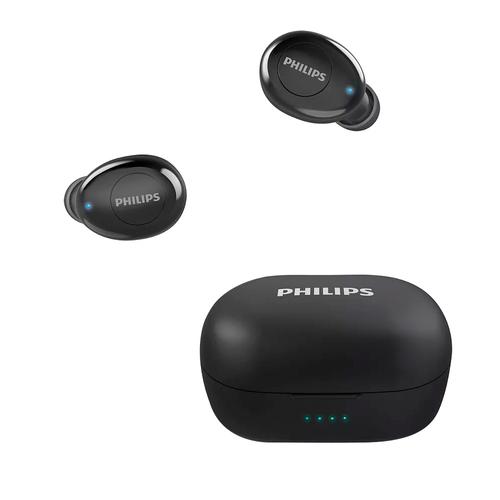 Auriculares Inalámbricos Philips In-Ear TAT2205BK Negro - 0