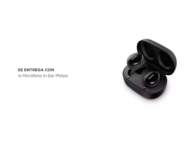 Auriculares Inalámbricos Philips In-Ear TAT2205BK Negro - 4