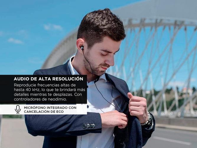 Auriculares Philips In-Ear PRO6105BK Negro - 2