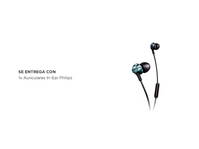 Auriculares Philips In-Ear PRO6105BK Negro - 4