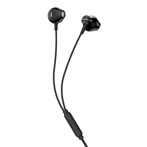 Auriculares con Micrófono Philips TAUE101BK Negro - 0