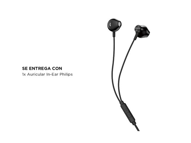 Auriculares con Micrófono Philips TAUE101BK Negro - 4
