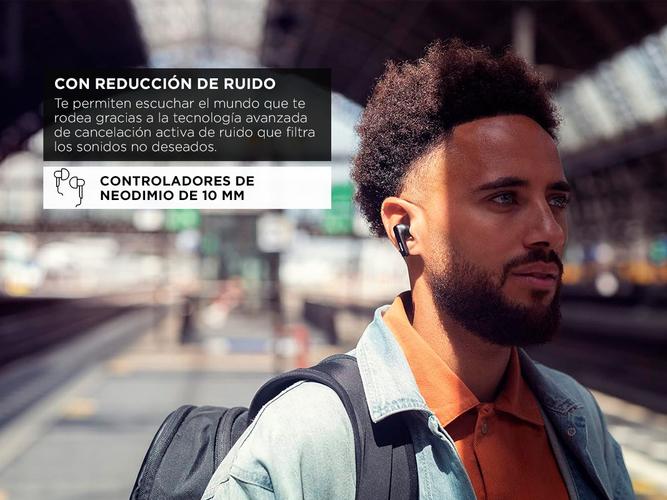 Auriculares True Wireless Philips TAT5506BK/00 - 2