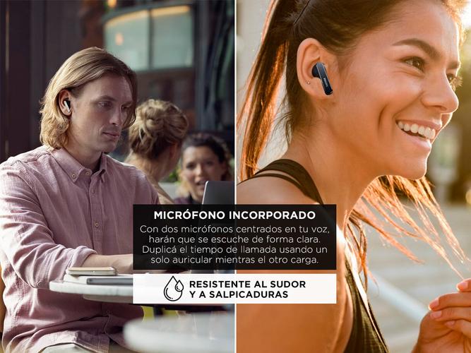 Auriculares True Wireless Philips TAT5506BK/00 - 3