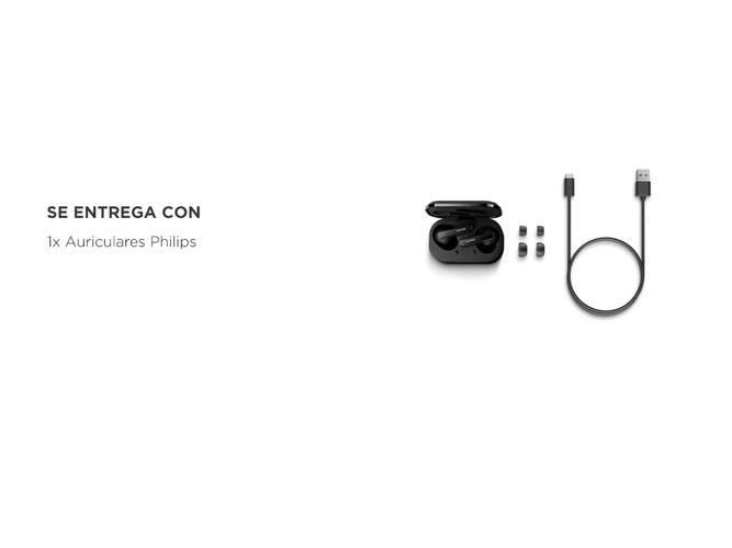 Auriculares True Wireless Philips TAT5506BK/00 - 5