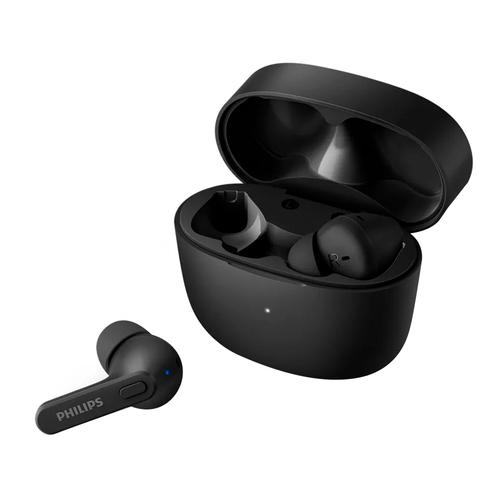Auriculares True Wireless Bluetooth Philips TAT2206BK/00 - 0