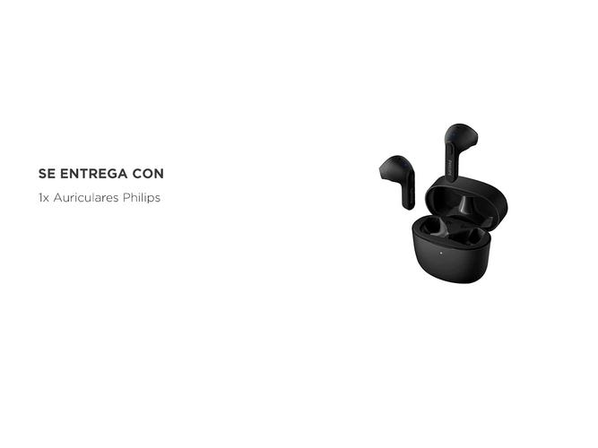 Auriculares True Wireless Bluetooth Philips TAT2206BK/00 - 5