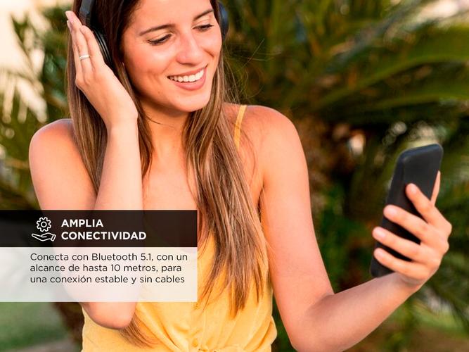 Auriculares On Ear Bluetooth Philips TAH1205BK/00 - 2