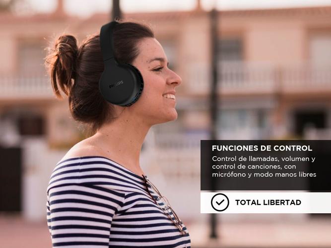 Auriculares On Ear Bluetooth Philips TAH1205BK/00 - 3
