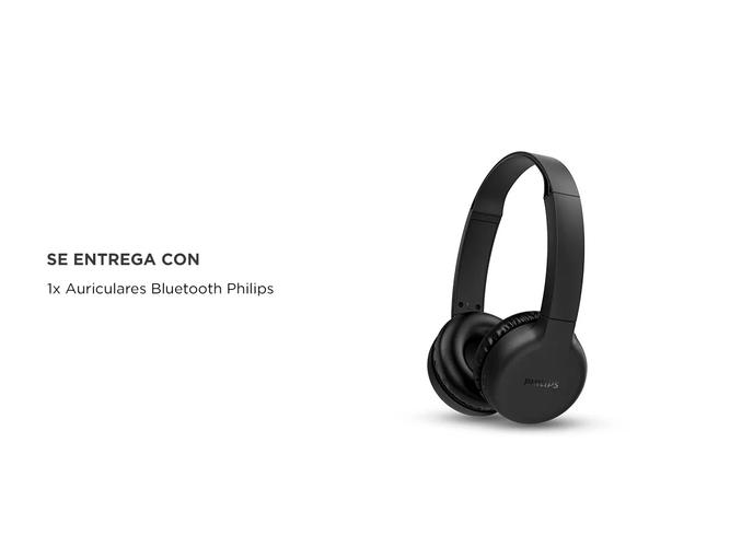 Auriculares On Ear Bluetooth Philips TAH1205BK/00 - 5