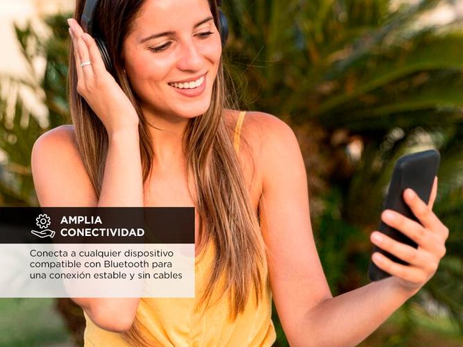 Auriculares Over Ear Bluetooth High Resolution Philips TAH8506BK/00 - 2