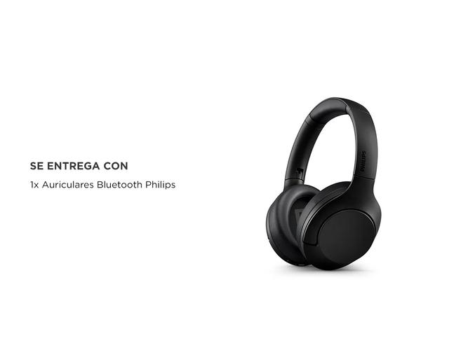 Auriculares Over Ear Bluetooth High Resolution Philips TAH8506BK/00 - 5