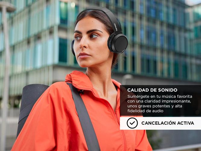 Auriculares On Ear Bluetooth Philips TAH4205BK/00 - 3