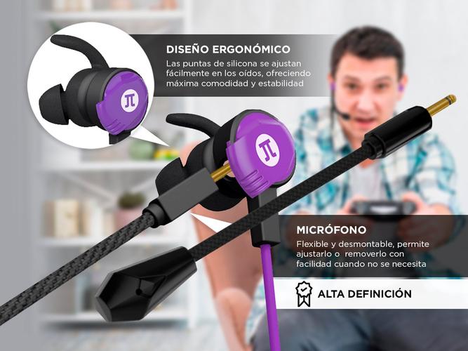 Auriculares Primus HDSR Arcus 90T 35mm Violeta - 2