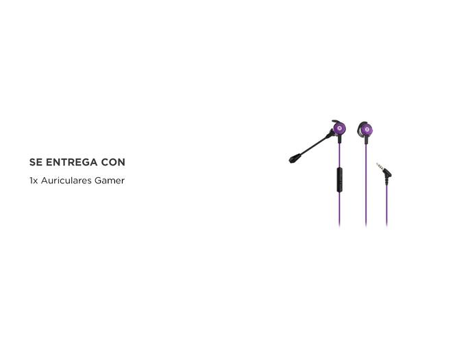 Auriculares Primus HDSR Arcus 90T 35mm Violeta - 5