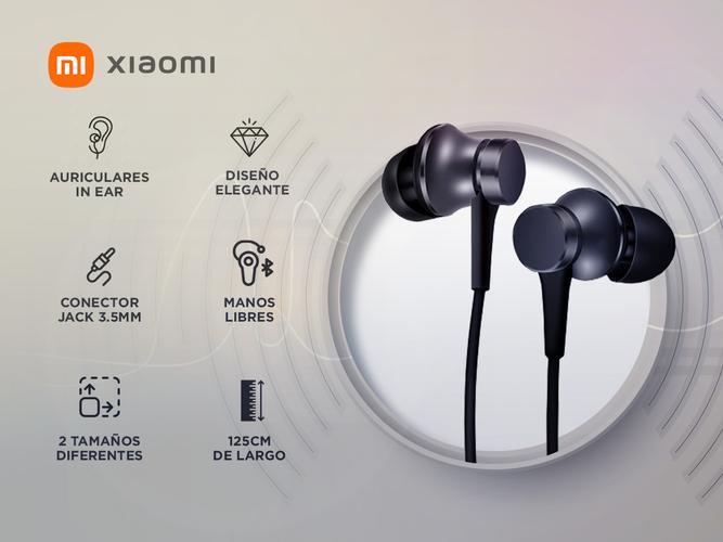 Auriculares Xiaomi Basic In-ear 3.5mm Manos Libres - 1