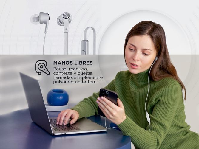Auriculares Xiaomi Basic In-ear 3.5mm Manos Libres - 2