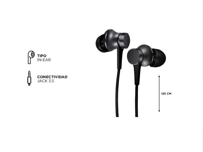 Auriculares Xiaomi Basic In-ear 3.5mm Manos Libres - 4
