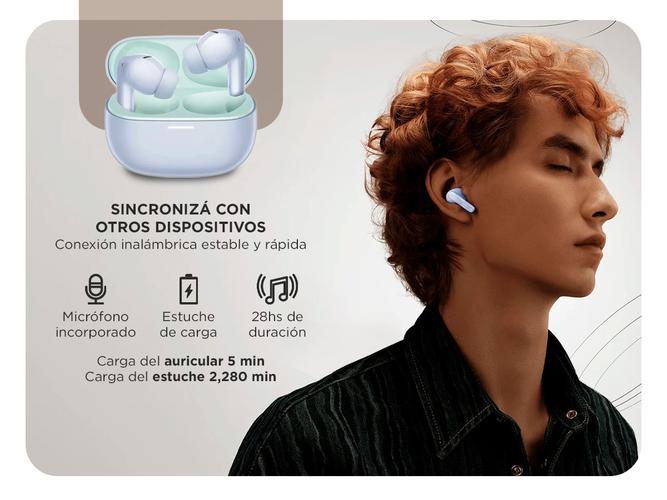 Auriculares Xiaomi Redmi Buds 5 Pro - 2