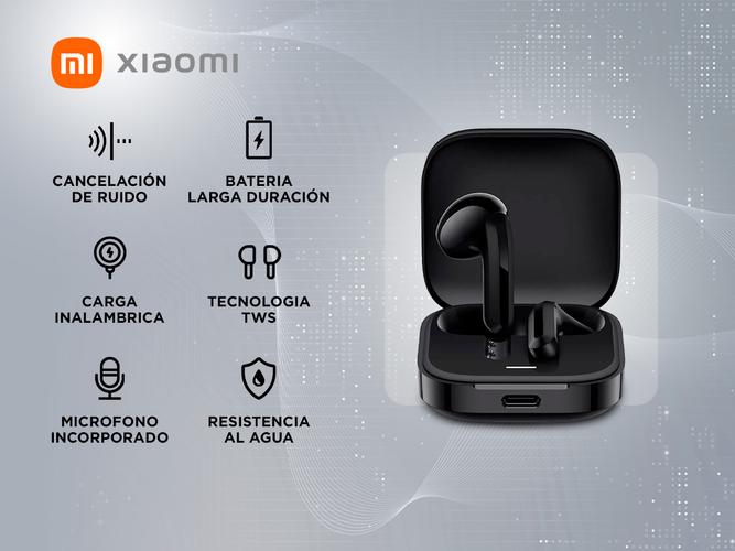 Auriculares Xiaomi Redmi Buds 6 Active - 1