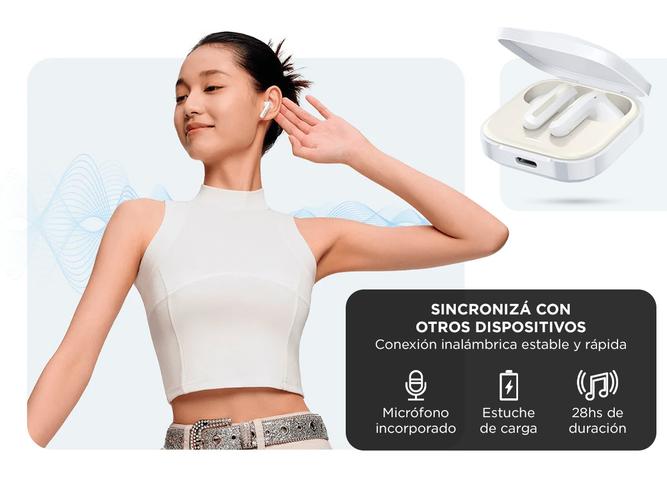 Auriculares Xiaomi Redmi Buds 6 Active - 2