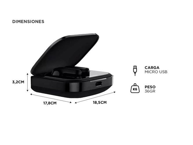 Auriculares Xiaomi Redmi Buds 6 Active - 4