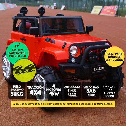 Jeep a Batería Para Niños - 1