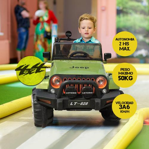 Jeep a Batería Para Niños - 2