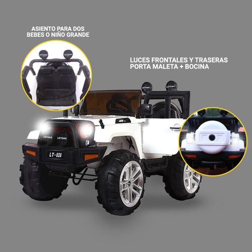 Jeep a Batería Para Niños - 4