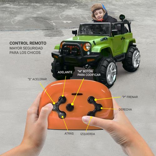 Jeep a Batería Para Niños - 5
