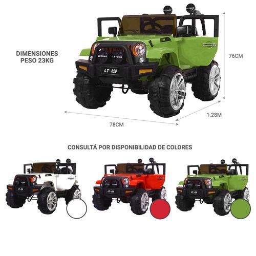 Jeep a Batería Para Niños - 6