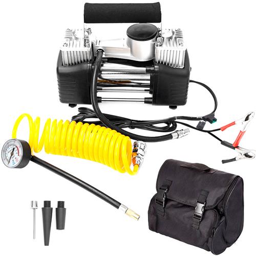 Compresor Para Auto 12v 150psi 85lt/min Portátil Incluye Bolso y Kit de Accesorios - 0