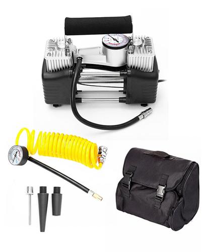 Compresor Para Auto 12v 150psi 85lt/min Portátil Incluye Bolso y Kit de Accesorios - 5
