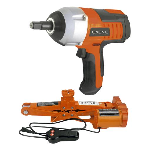 Kit Crique Gadnic + Pistola + Accesorios 12 volt AV000013 - 0