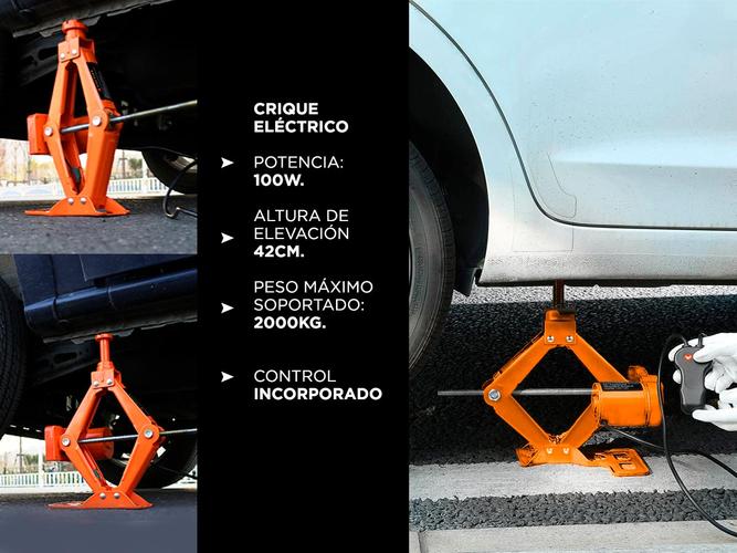 Kit Crique Gadnic + Pistola + Accesorios 12 volt AV000013 - 4