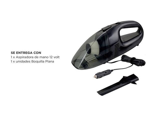 Aspiradora Para Auto Gadnic 80W Portatil  - 5