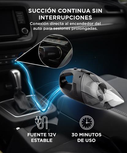 Aspiradora Para Auto Gadnic 80W Portatil  - 2