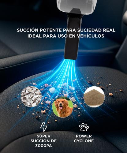 Aspiradora Para Auto Gadnic 80W Portatil  - 3